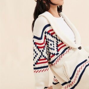 The Normal Brand Alpine Heritage Cardigan size M -Sold out
